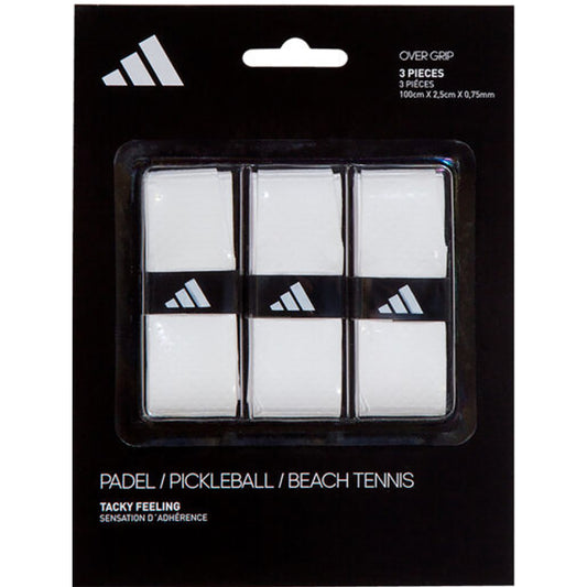 Adigrip Padel Grip - White x 3