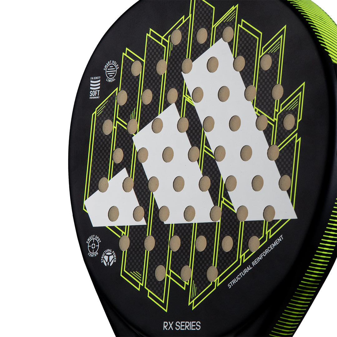 Adidas RX SERIES Padel Racket (LIME)