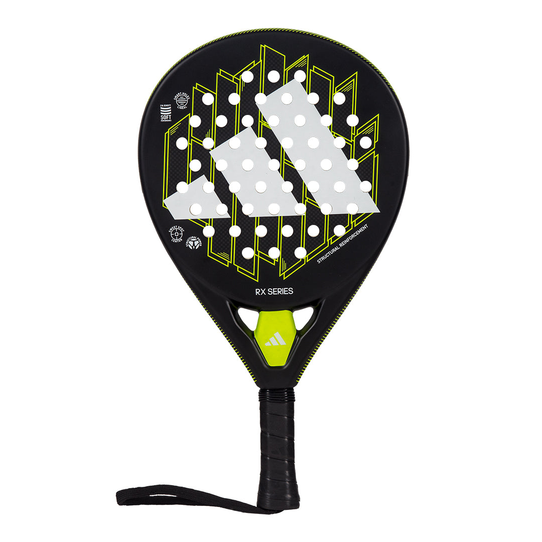 Adidas RX SERIES Padel Racket (LIME)