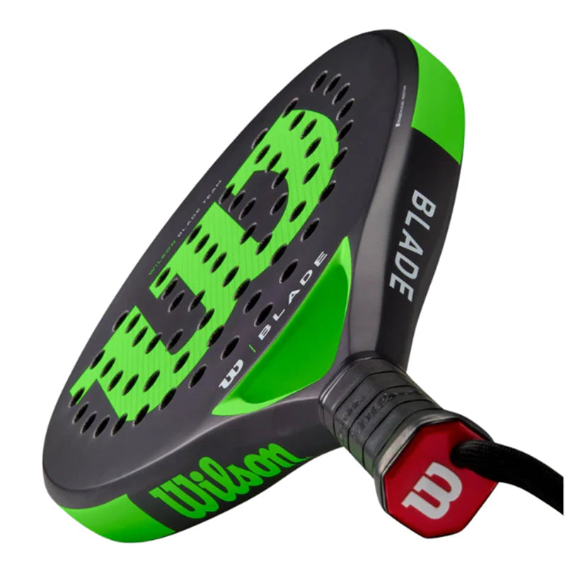 Wilson Blade Team V2 Padel Racket (Black)